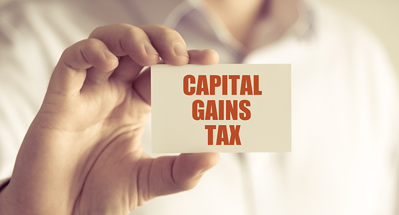 capital gains tax image